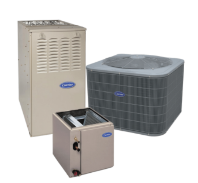 Carrier 2 Ton AC Unit Cost With Furnace